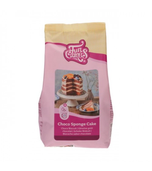 Préparation mix pour crème enchantée 450 gr - FunCakes