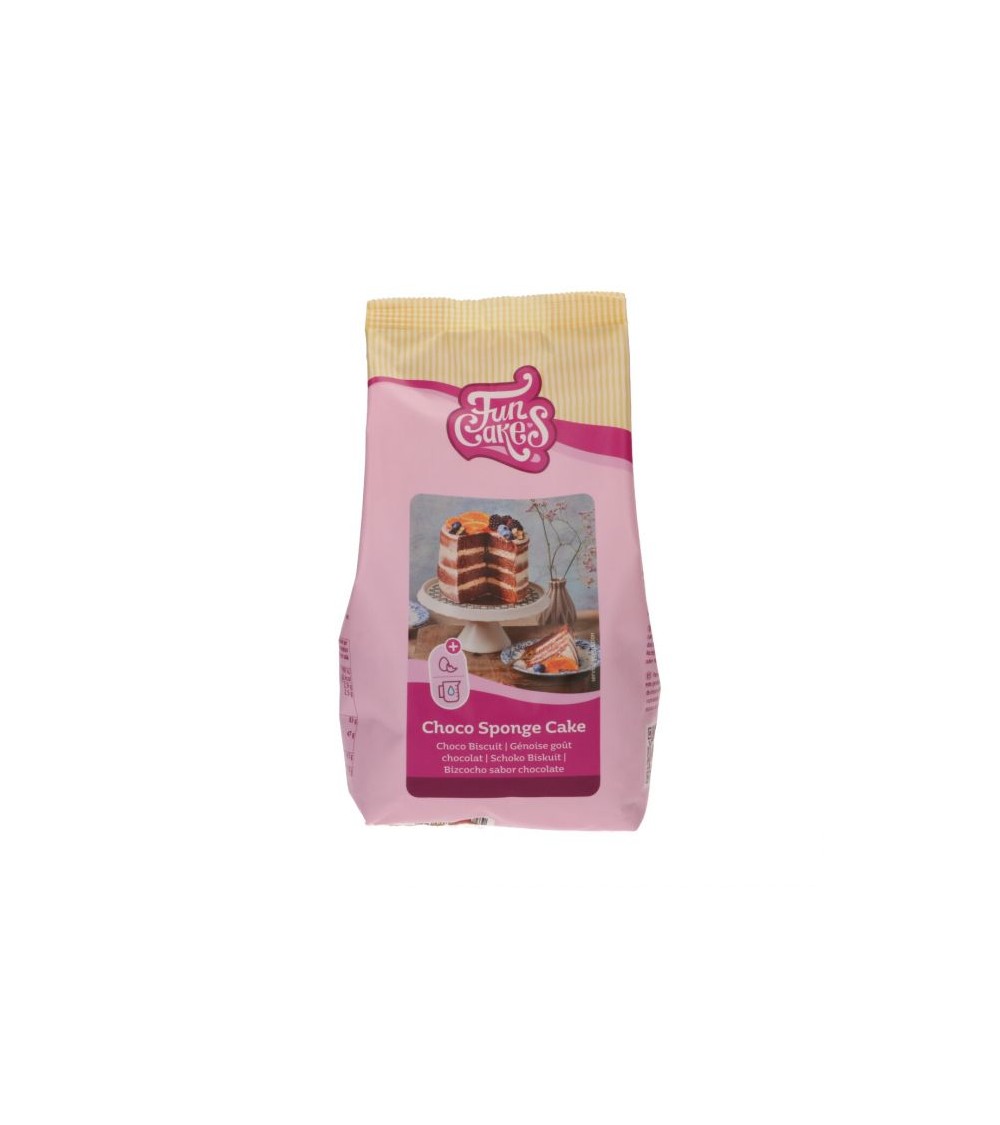 FUNCAKES MIX POUR GENOISE CHOCOLAT 500 G