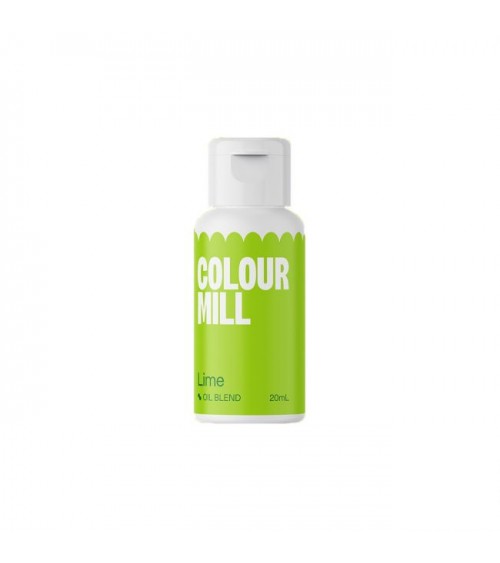 COLOUR MILL OIL BLEND LIME 20 ML