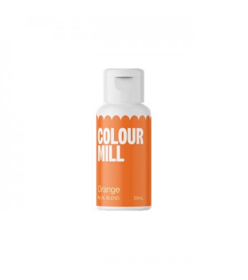 COLOUR MILL OIL BLEND ORANGE 20 ML