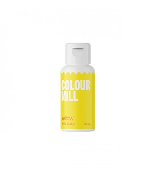 COLOUR MILL OIL BLEND YELLOW 20 ML