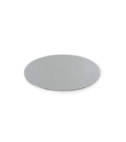 copy of Decora Planche ronde fine argentée, Ø 25 cm x H3mm