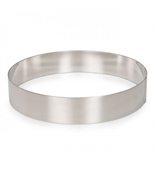 PATISSE ANNEAU À GÂTEAU Ø24CM X 4,5H