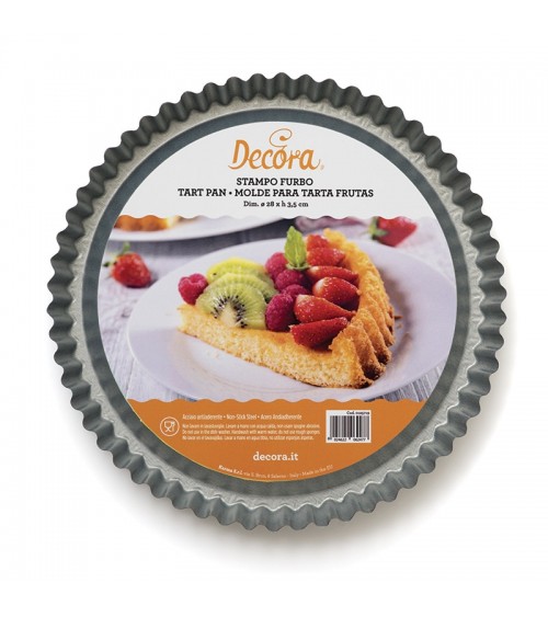 Decora Moule Tarte 28 cm