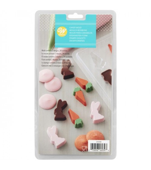 Moule à chocolat 3D Oeufs