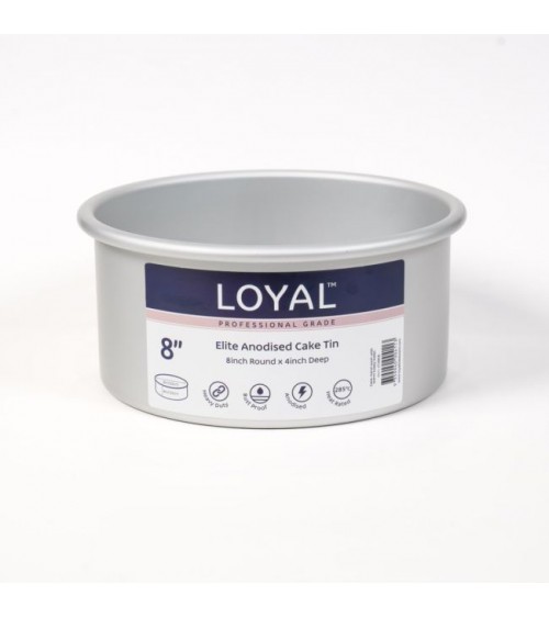 Loyal Moule à gâteau rond, 20 cm x 10 cm
