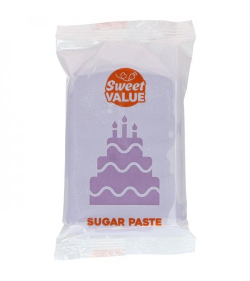 Sweet Value Pâte à Sucre Viollette 200g