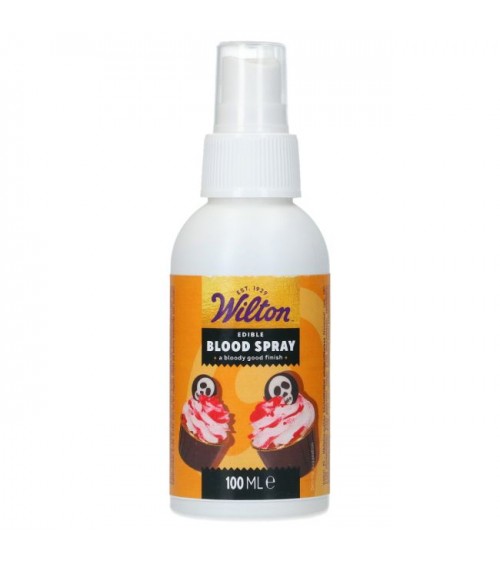 Wilton Spray Comestible Éclaboussures de Sang 100ml