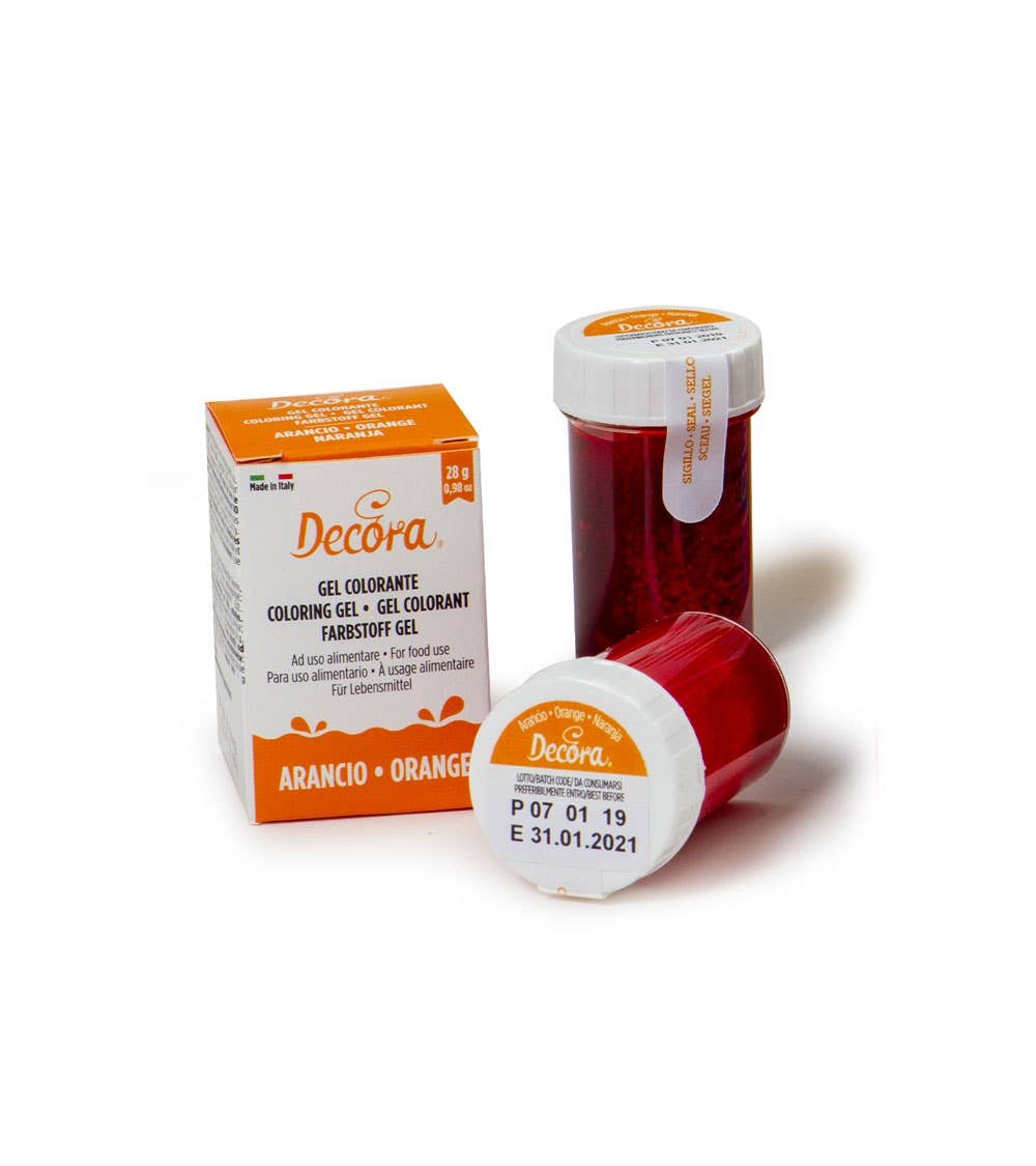 Decora Colorant gel Orange 28G