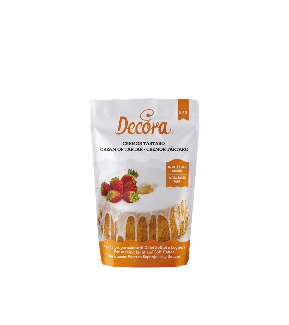 Decora - Crème de tartre/ Poudre à lever 50 g