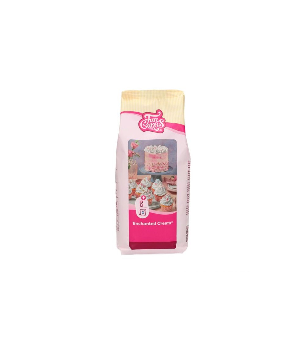 FUNCAKES MIX POUR CRÈME ENCHANTÉE 450G